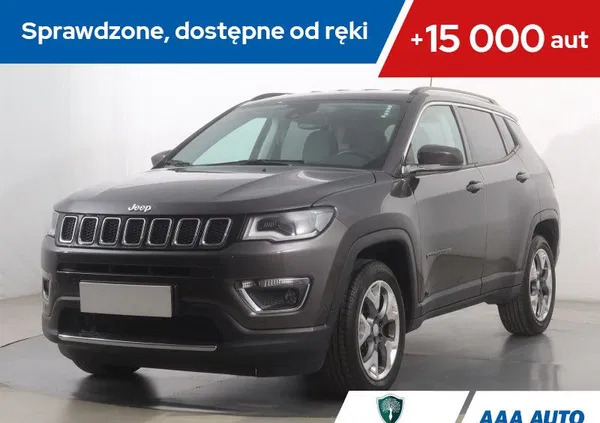 samochody osobowe Jeep Compass cena 90000 przebieg: 72931, rok produkcji 2018 z Aleksandrów Kujawski